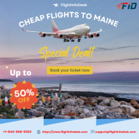 Book Cheap Flights to Maine