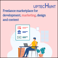 Freelance marketplace for development marketing design and content