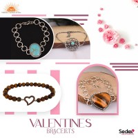 Express Your Love with Stunning Valentines Day Bracelets  Available 