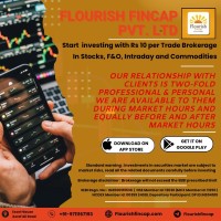 Best investment broker in india  Flourish Fincap