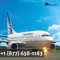  Copa Airlines Flight Booking Number 1 877 6581183
