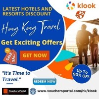 Latest Klook Promo Code HK July 2022